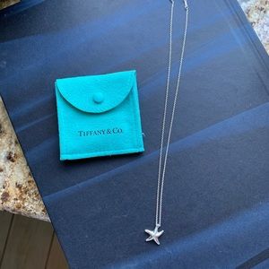 Tiffany & co. Starfish Necklace